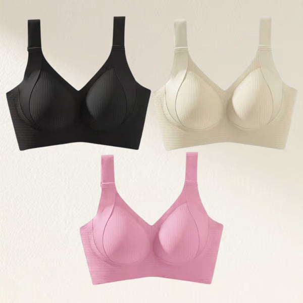 🎁Buy 1 Get 3 Packs🔥Super Firming Wire-Free Bra All-Day Comfort No More Sagging (3-Pack Value Set)