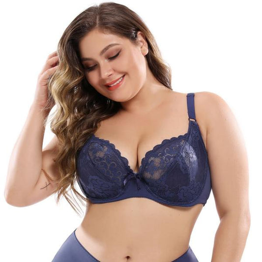 COMFORTABLE PLUS SIZE BRA