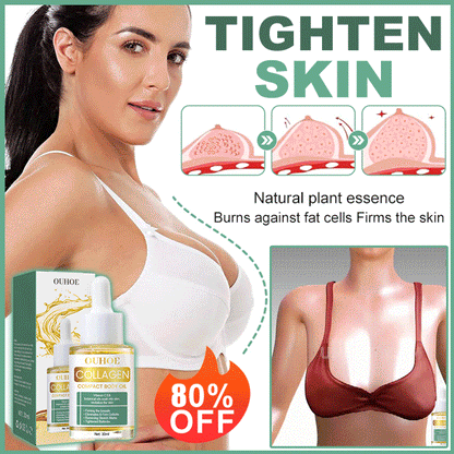 Collagen Lifting Body Oil Thin Leg