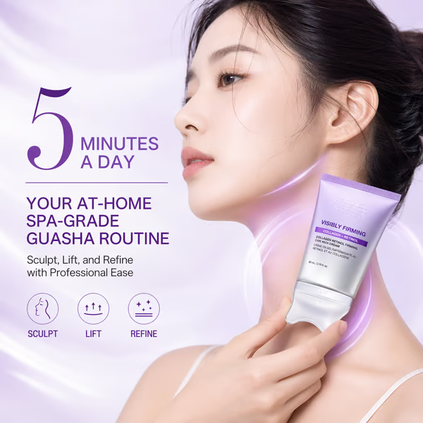 🔥Buy 1 Get 1 Free 🔥Total Guasha Sculpting & Firming Cream (with Massage Head)