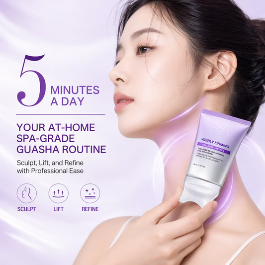 🔥Buy 1 Get 1 Free 🔥Total Guasha Sculpting & Firming Cream (with Massage Head)