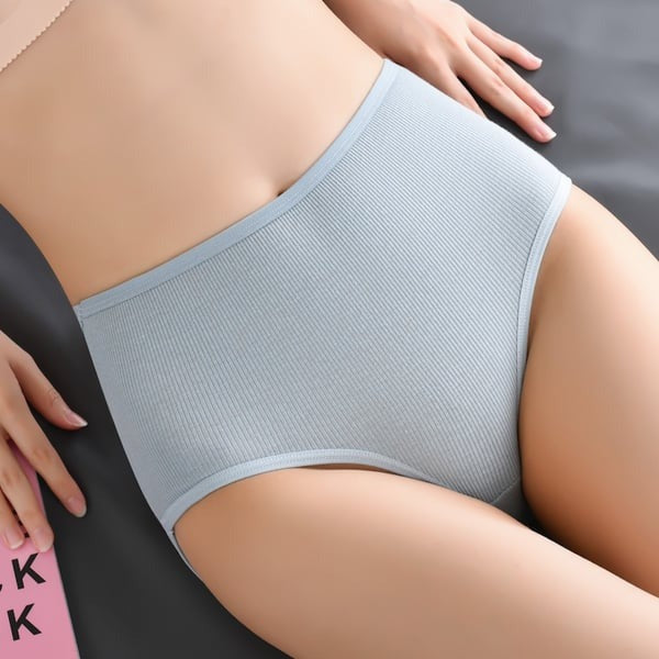 Womens high waist hip-lifting panties