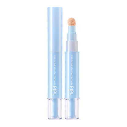 1Pc PIPL Moisturizing Concealer Face Brightening Concealer Covering Acne Scar and Dark Circles Under Highlighter Stick Concealer