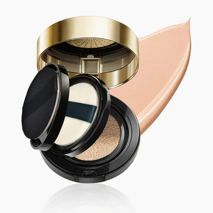 Double-Layer Concealer Cushion Powder Compact 2-In-1
