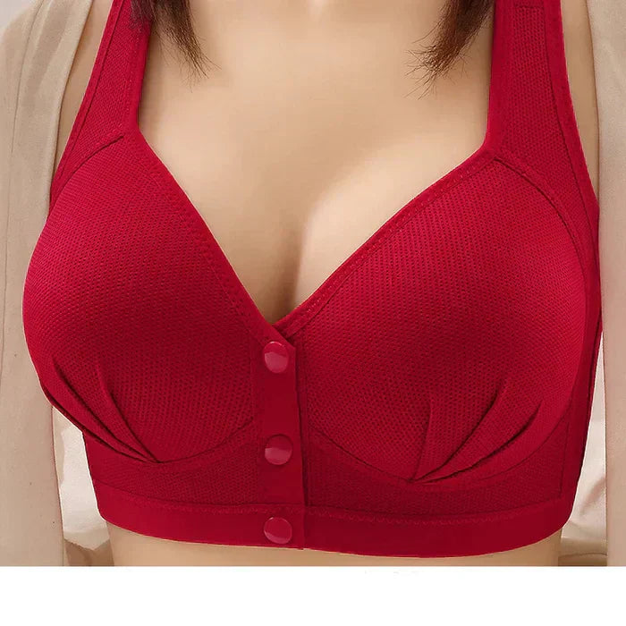 COMFORTABLE FRONT CLOSURE PUSH UP BRA
