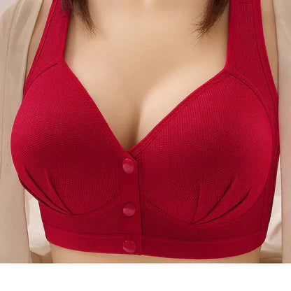 COMFORTABLE FRONT CLOSURE PUSH UP BRA