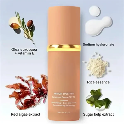 🔥Last Day Sale 49% OFF🎁Biomimic Foundation 4 in 1 - Light Spectrum