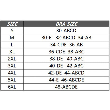 Plus Size Seamless Push Up Wireless Bra