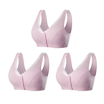 Comfortable Front Closed Bra