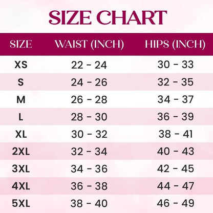 Silky Comfort High Waist Hiplift Panties