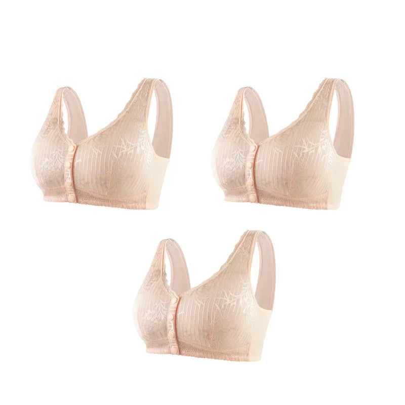 Pay 1 Get 3packs Hot Sale Front-Closure Acutefebruary Bra