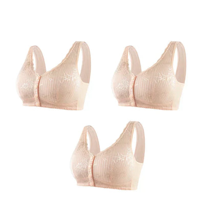Pay 1 Get 3packs Hot Sale Front-Closure Acutefebruary Bra