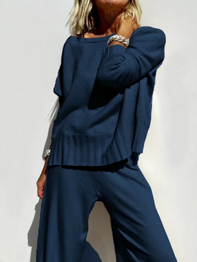 ⏰ LAST DAY SAVE 49% 💥Hot Sale Soft Cashmere Casual Sweater Suit