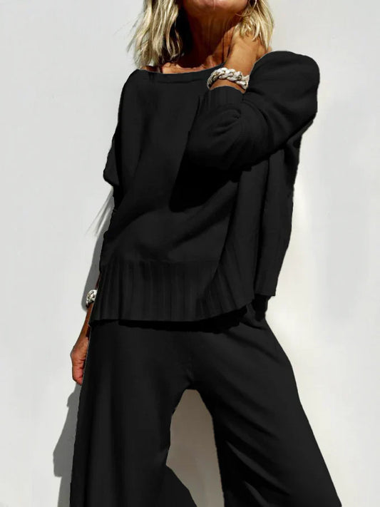 ⏰ LAST DAY SAVE 49% 💥Hot Sale Soft Cashmere Casual Sweater Suit