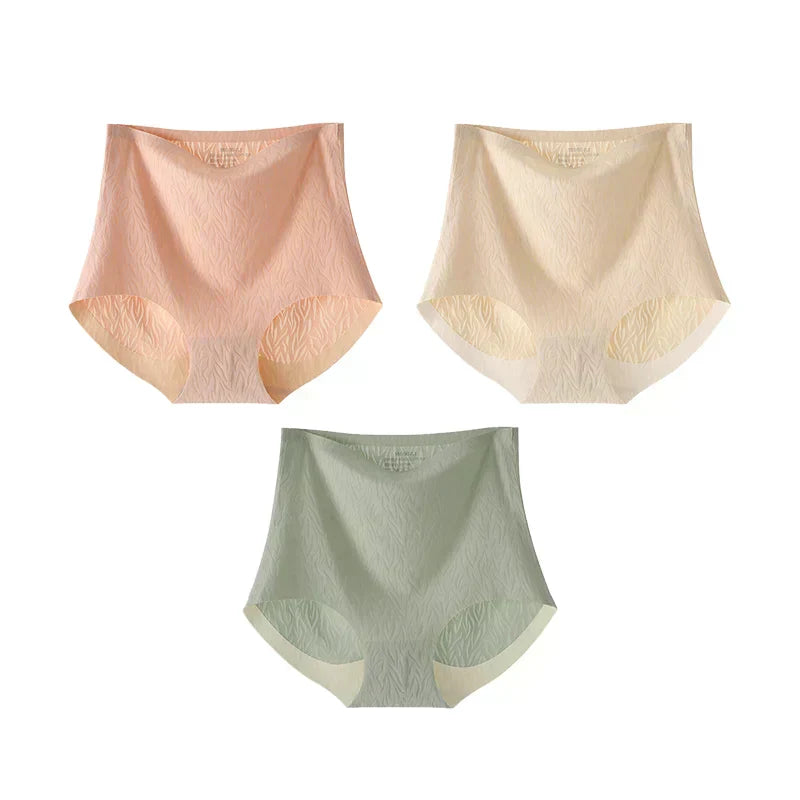 PAY 1 GET 3(3PACKS)FRESH SEAMLESS HIGH WAIST BUTT LIFT PANTIES