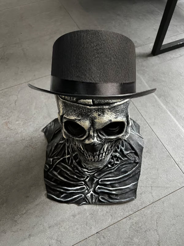 ☠️Full Head Skeleton Halloween Mask ☠️