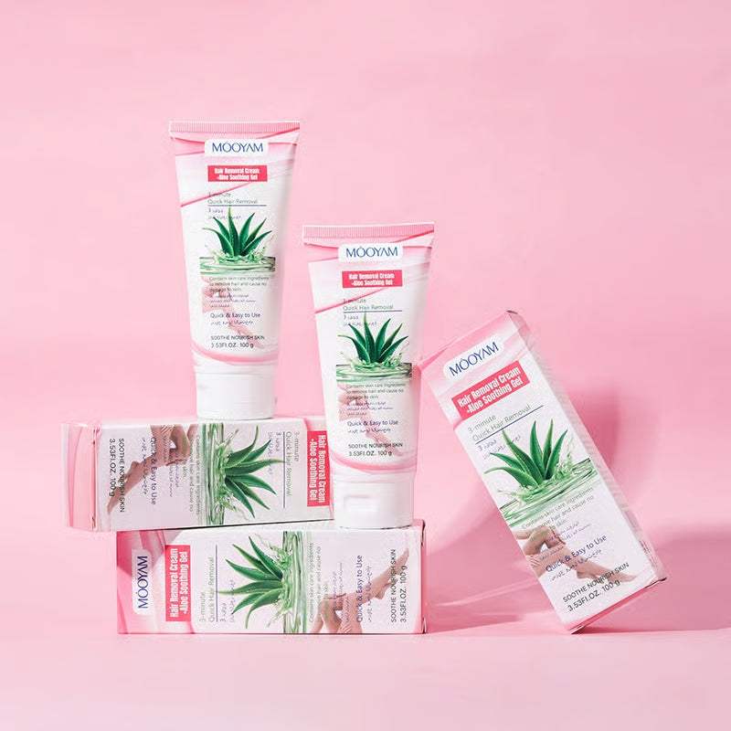 Permanent Hair Removal Cream