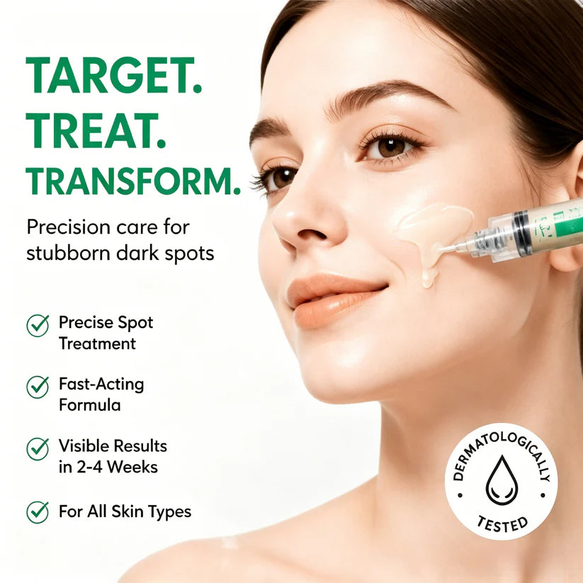 ✨5X Intensive Dark SpotCorrector Serum - TargetstubbornHyperpigmentation &Even Skin Tone-LT