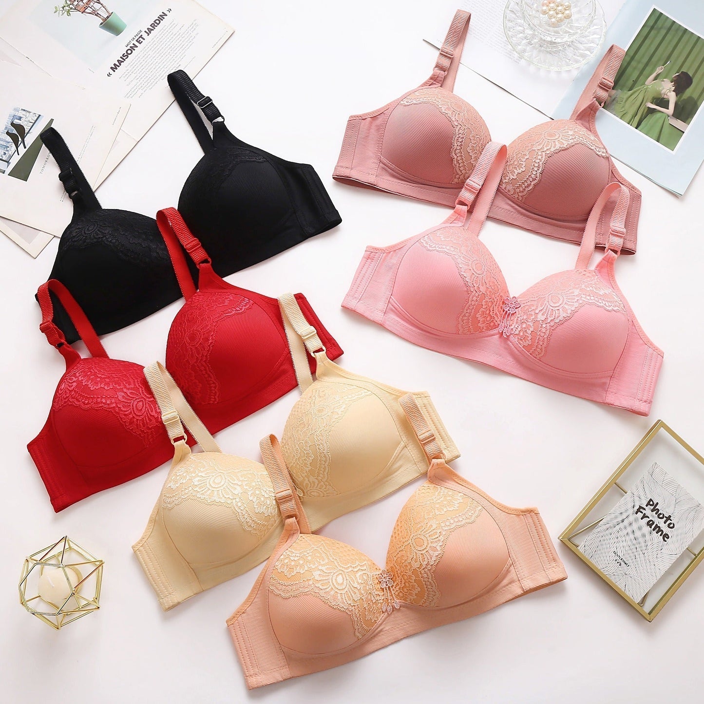 2023 NEW PLUS SIZE  BRA