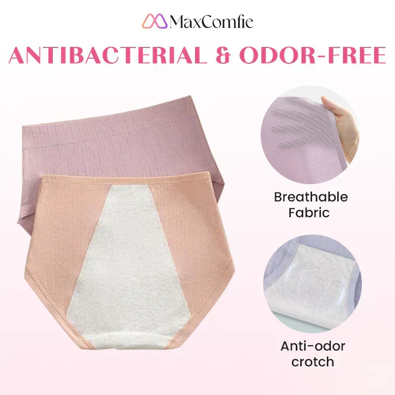 High Waist Leakproof Antibacterial Panties