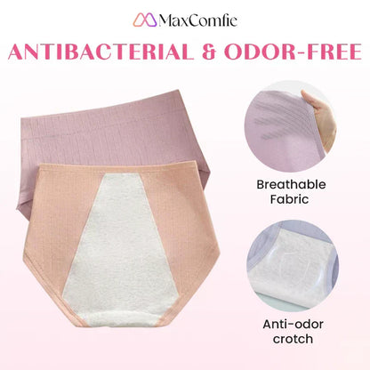 High Waist Leakproof Antibacterial Panties