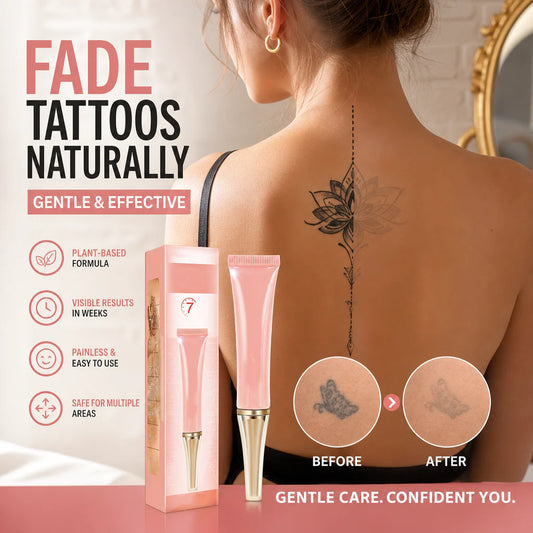 🔥 50% OFF · Gentle Effective Multi-Use Tattoo Fading Cream ✨