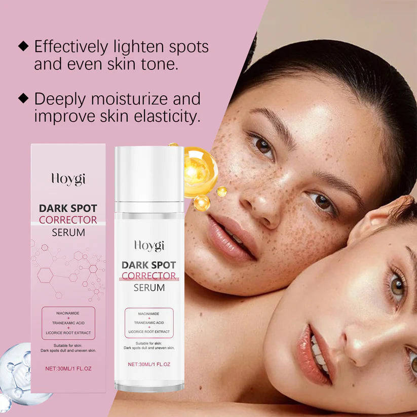 Advanced Dark Spot Corrector Serum -Multi-Correction Brightening Formulafor Sun Spots, Age Spots, and Melasma-XXS