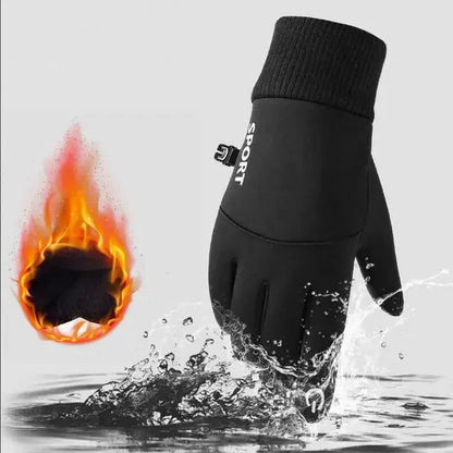 NEW Water Resistant Thermal Winter Gloves ❄️ - Stay dry and warm 🔥🌡️