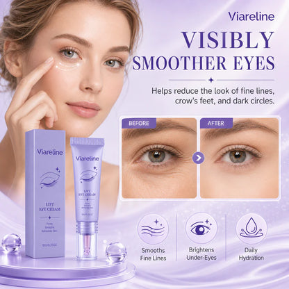 Visibly Smooth Wrinklesfor Firmer, Younger-Looking Skin