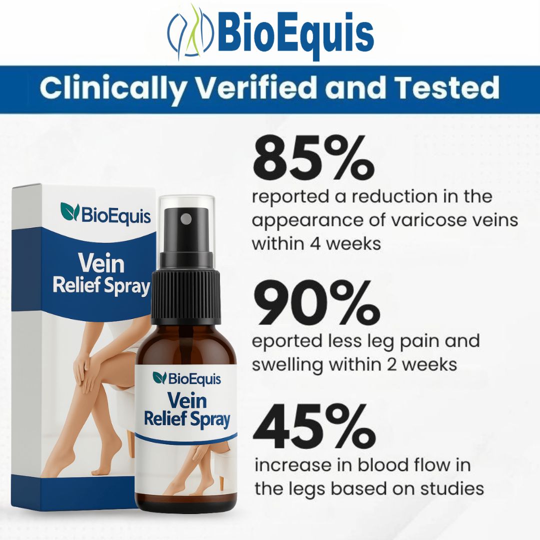 BARUBT Varicose Vein Solution Spray | Reduce Leg Pain and Swelling by 90% – Eliminate Varicose Veins in 2 Weeks!