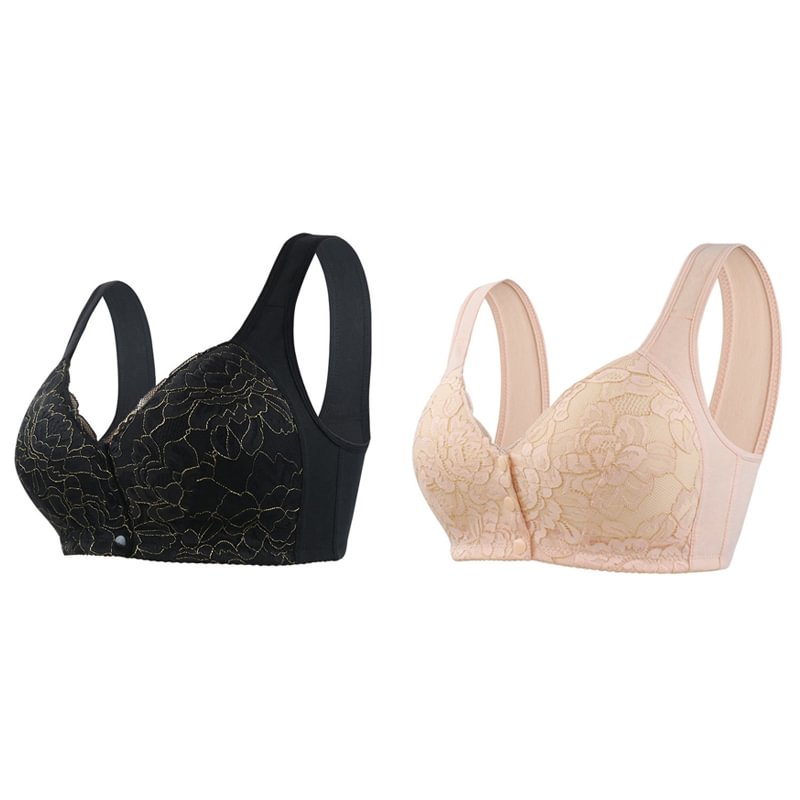 BUY 1 FREE 1  Front Closure Bra