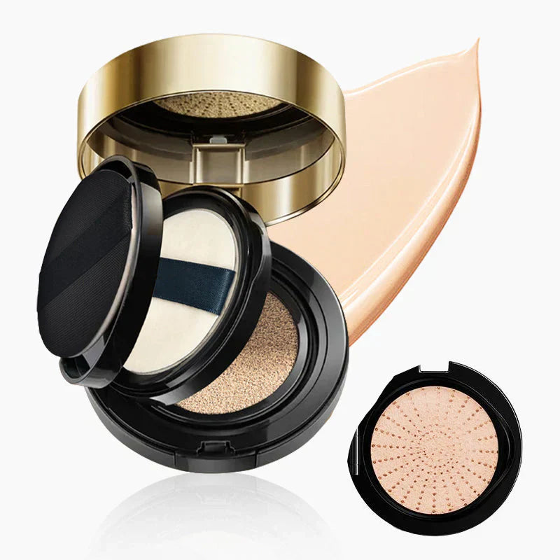 Double-Layer Concealer Cushion Powder Compact 2-In-1