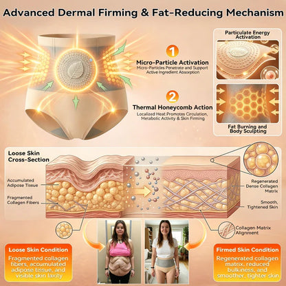 Official Brand Store |2026 Moringa &Berberine 4-in-1 Micro-Particle Shaping &Fat Burning Shorts
