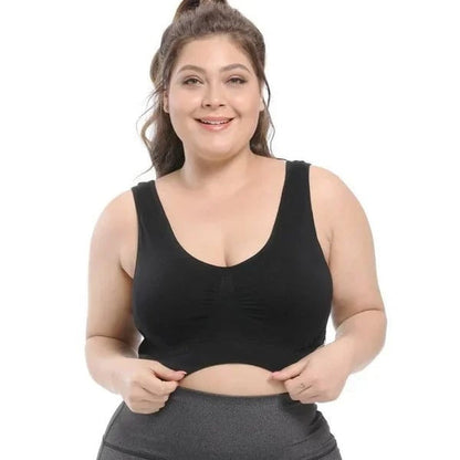 Real Plus Size Comfort Bra