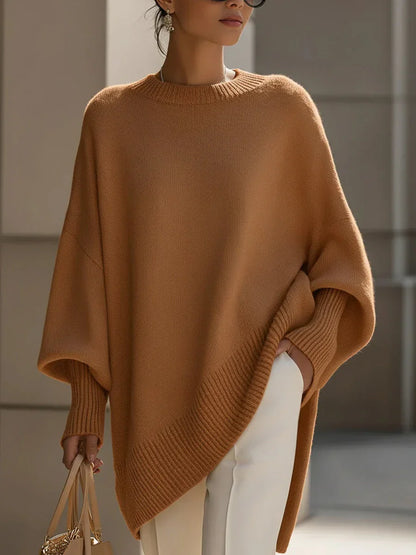 Sophisticated Wool Blend Sweater