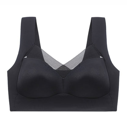 Plus Size Seamless Push Up Wireless Bras