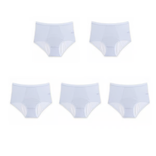 High Waist Leak Proof Panties Plus Size L-6XL