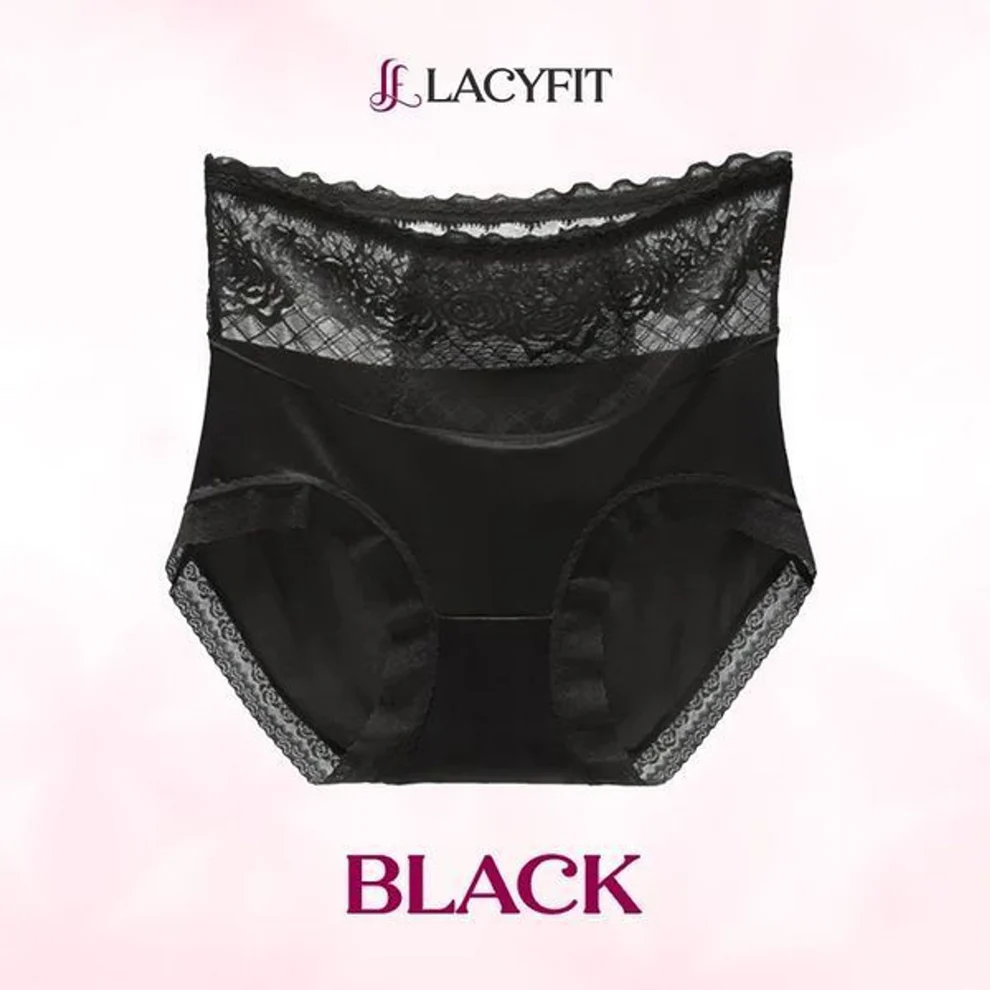 LacyFit 💖Last Day 70% OFF✨⛱️#1 Free Shipping🏆- Silky Comfort High Waist Hiplift Panties