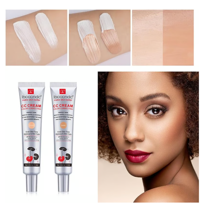 Hydrating CC Cream Foundation with Centella Asiatica