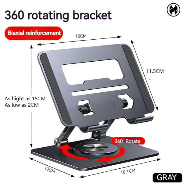 🔥 Hot Sale💥Laptop Stand Aluminum Alloy Rotating Bracket