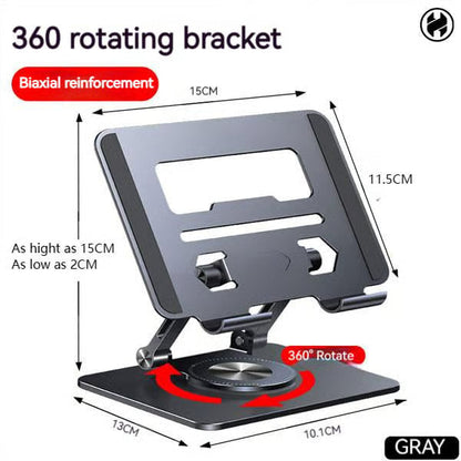 🔥 Hot Sale💥Laptop Stand Aluminum Alloy Rotating Bracket