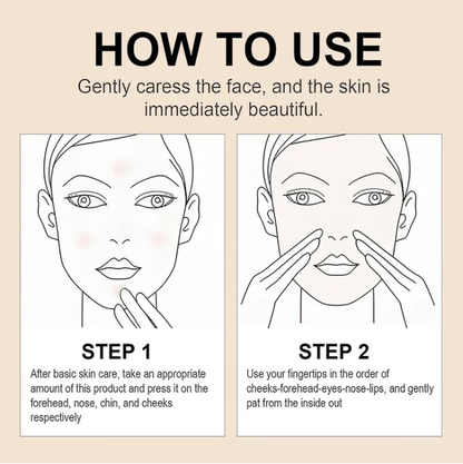 Hydrating CC Cream Foundation with Centella Asiatica