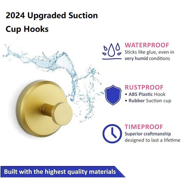 Christmas Sale🎄2025 Upgraded Suction Cup Hooks