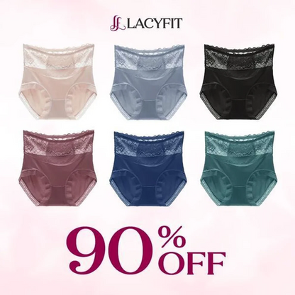 LacyFit 💖Last Day 70% OFF✨⛱️#1 Free Shipping🏆- Silky Comfort High Waist Hiplift Panties