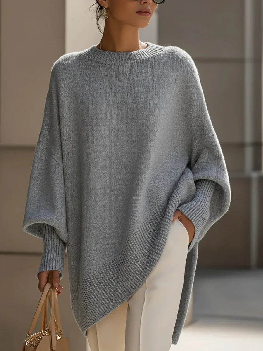 Sophisticated Wool Blend Sweater