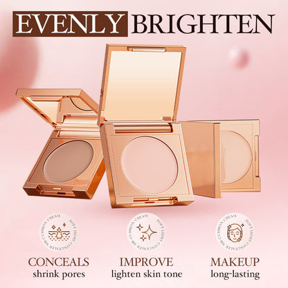 Mid-Year Sale get Free Brush- Colored Clay Undereye Corrector-You deserve to look refreshed and confident-experience the transformation today
