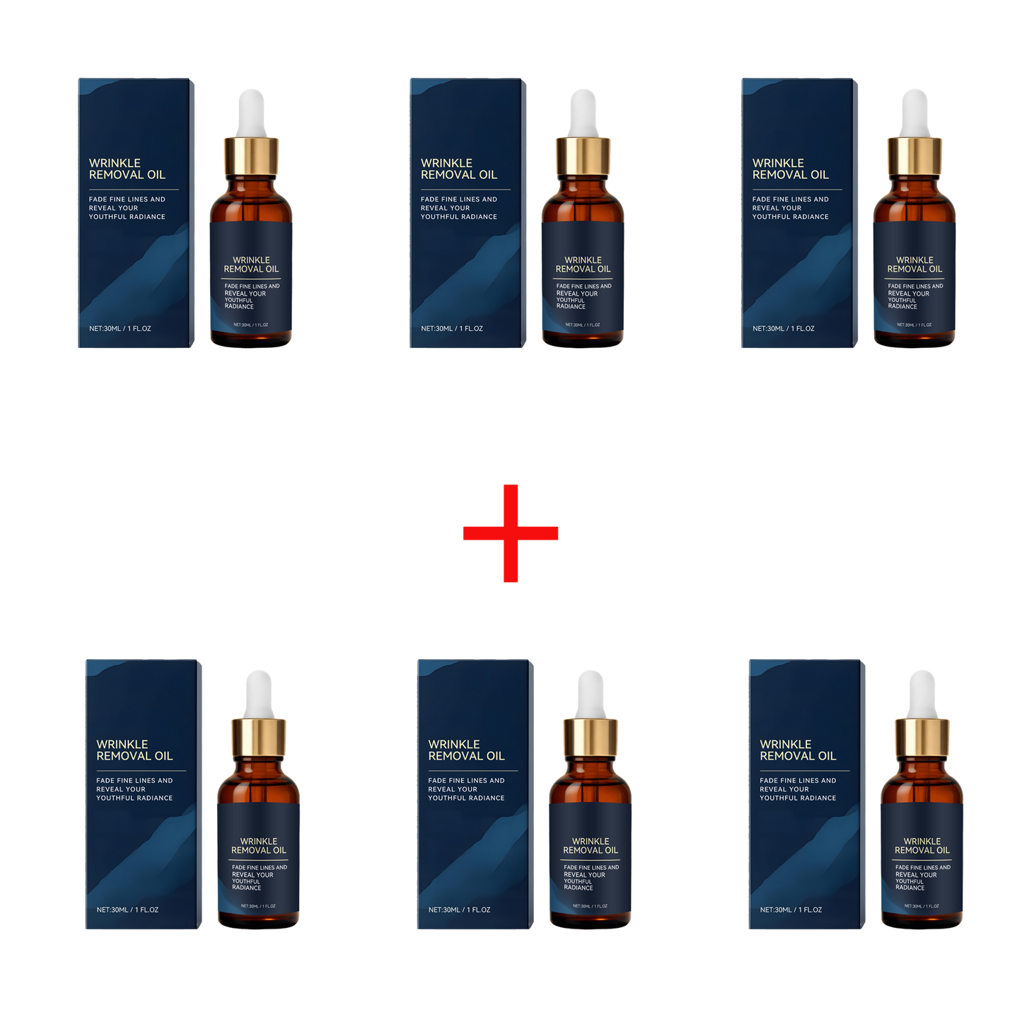 Gentle eye care serum oil