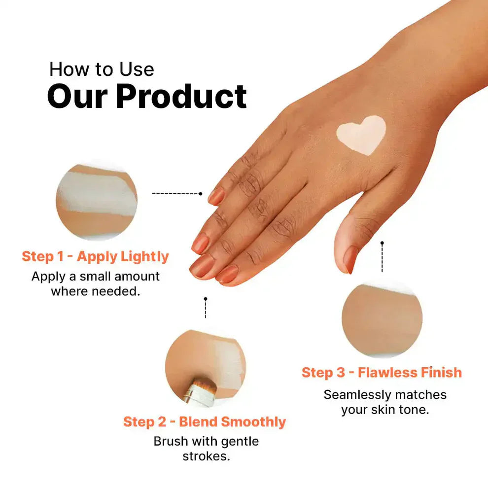 🔥Your Christmas gift💥NEW & Upgraded💥 The most popular cosmetics at present-Korean Color-Changing Foundation Stick2.0