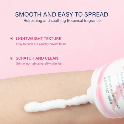Permanent Hair Removal Cream