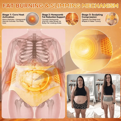 Official Brand Store |2026 Moringa &Berberine 4-in-1 Micro-Particle Shaping &Fat Burning Shorts